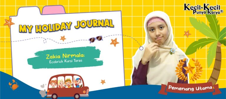 My Holiday Journal – Ecobrick Kursi Teras