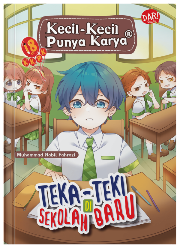 Teka-teki Sekolah Baru